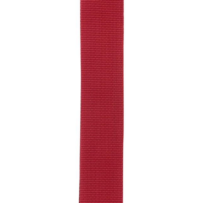 D'addario Tracolla Polypro per chitarra con sistema Auto Lock, Rossa PWSAL401