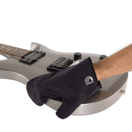 D'addario Guanto in microfibra per la pulizia