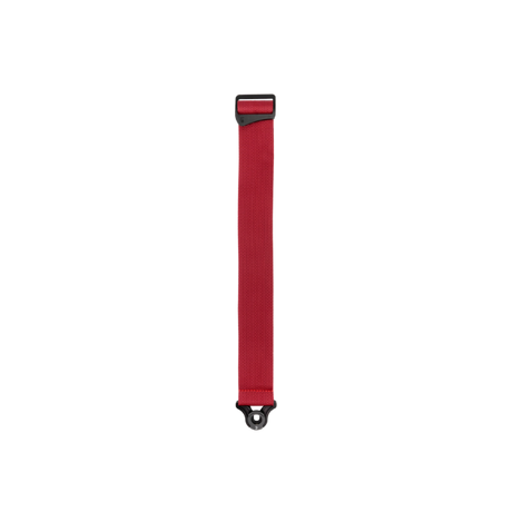 D'addario Tracolla Polypro per chitarra con sistema Auto Lock, Rossa PWSAL401