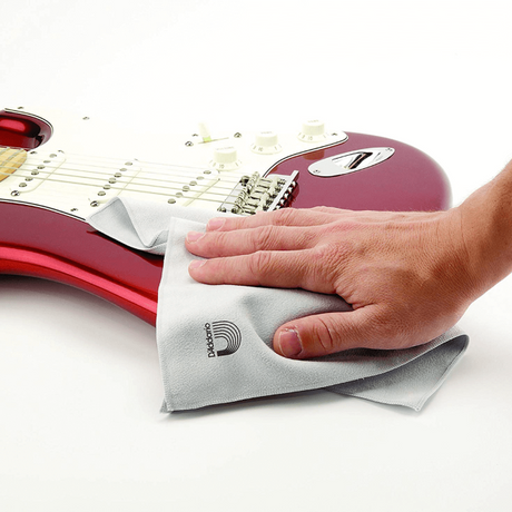 PW-MPC  Panno lucidante D'Addario Accessories in microfibra