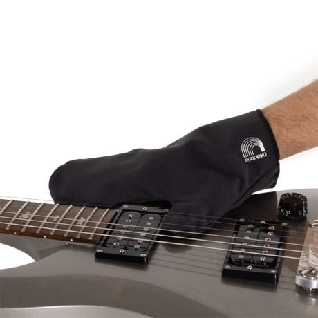 D'addario Guanto in microfibra per la pulizia