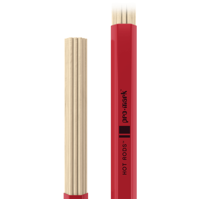H-RODS  Spazzole in listelli di legno ProMark Hot