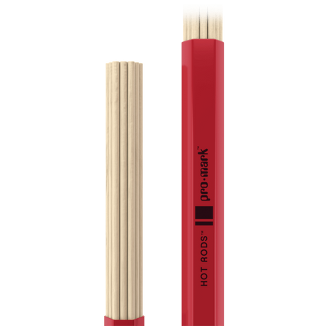 H-RODS  Spazzole in listelli di legno ProMark Hot