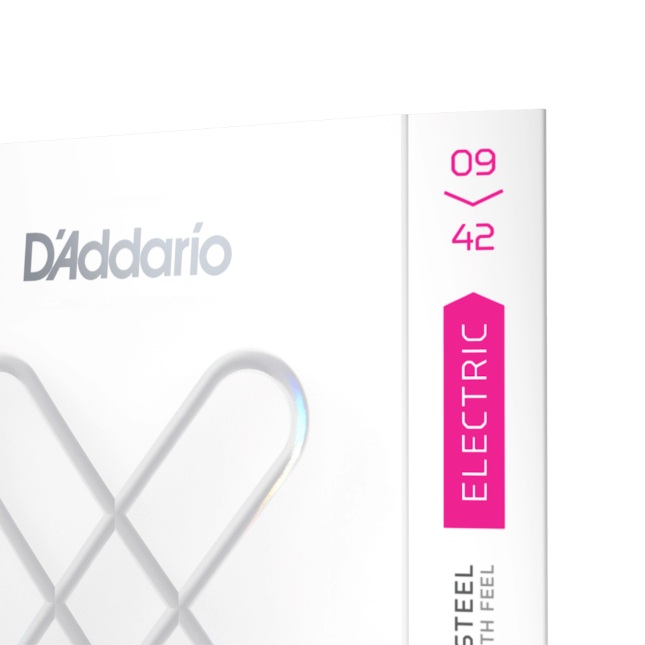 Corde rivestite XS Nickel per chitarra elettrica, scalatura Super Light 09-42
