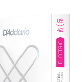 Corde rivestite XS Nickel per chitarra elettrica, scalatura Super Light 09-42