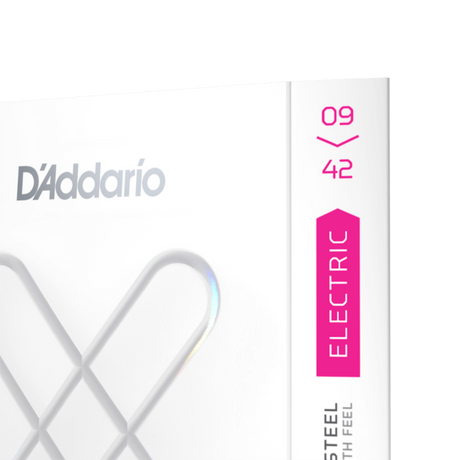 Corde rivestite XS Nickel per chitarra elettrica, scalatura Super Light 09-42