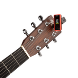 D'addario PW-CT-17RD Eclipse Headstock Tuner