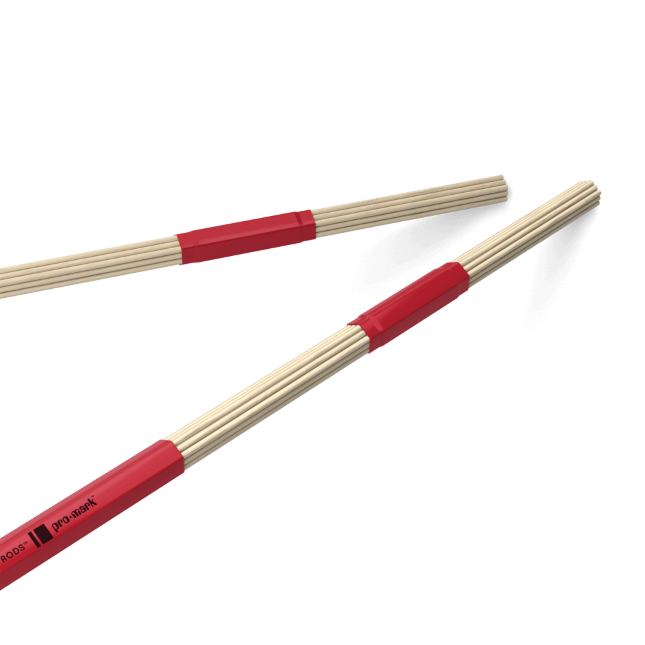 H-RODS  Spazzole in listelli di legno ProMark Hot