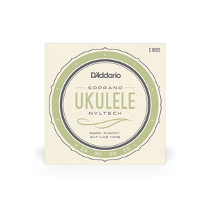 Corde D’Addario EJ88S in nyltech per ukulele soprano