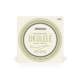 Corde D’Addario EJ88S in nyltech per ukulele soprano