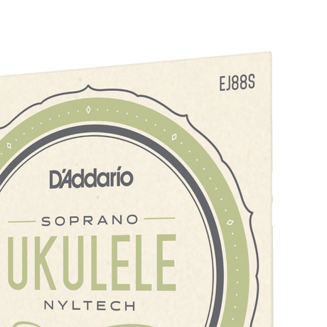 Corde D’Addario EJ88S in nyltech per ukulele soprano
