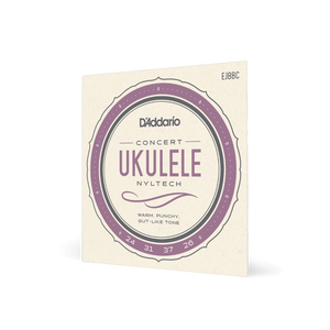 Corde D’Addario EJ88c in nyltech per ukulele Concerto