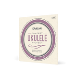 Corde D’Addario EJ88c in nyltech per ukulele Concerto