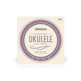 Corde D’Addario EJ88c in nyltech per ukulele Concerto