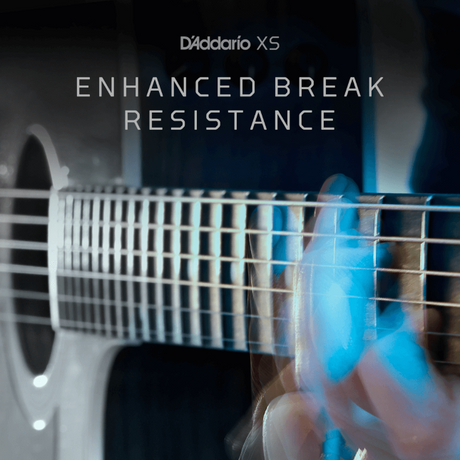 D'addario Corde rivestite XS 80/20 Bronze per chitarra acustica, scalatura Custom Light 11-52 XSABR1152