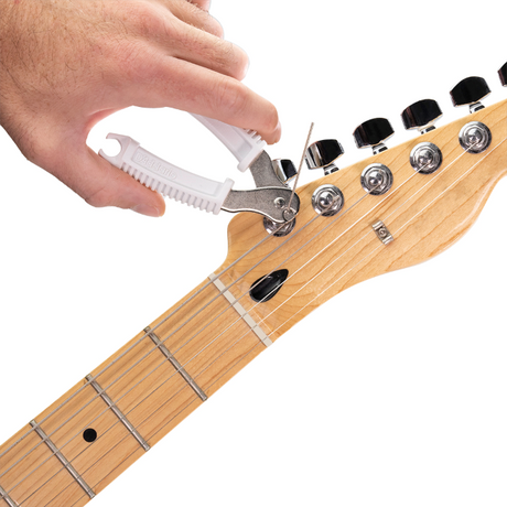 DP0002W  Avvolgicorde e tagliacorde D'Addario PRO-WINDER - WHITE