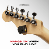D'addario PW-CT-21  Accordatore D'Addario NS Micro Clip Free