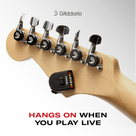D'addario PW-CT-21  Accordatore D'Addario NS Micro Clip Free