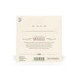 Corde D’Addario EJ88c in nyltech per ukulele Concerto