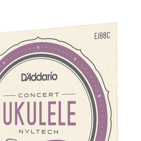 Corde D’Addario EJ88c in nyltech per ukulele Concerto