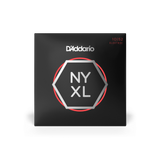 NYXL1052  D'Addario - Corde in nickel per chitarra elettrica, scalatura leggera per i cantini / pesante per i bassi, 10-52
