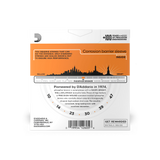 D'addario EJ15-3D  Corde EXP15 per chitarra acustica, in bronzo fosforoso, Extra Light, 10-47, 3 sets