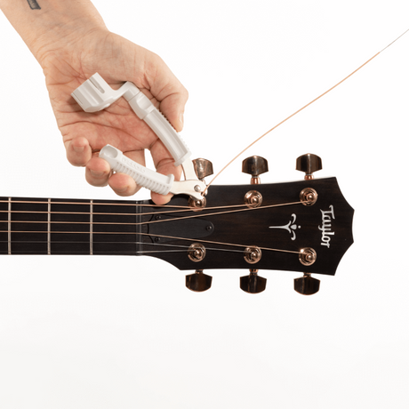 DP0002W  Avvolgicorde e tagliacorde D'Addario PRO-WINDER - WHITE