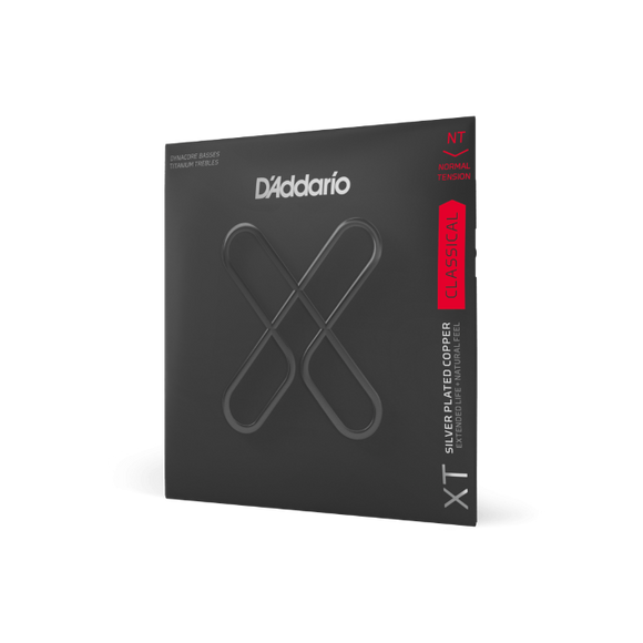 D'addario XTC45TT, XT - Corde Dynacore al titanio per chitarra classica, tensione dura