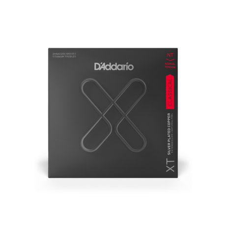 D'addario XTC45TT, XT - Corde Dynacore al titanio per chitarra classica, tensione normale