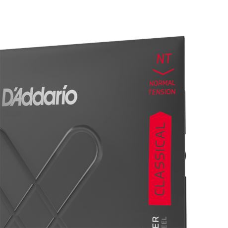 D'addario XTC45TT, XT - Corde Dynacore al titanio per chitarra classica, tensione normale