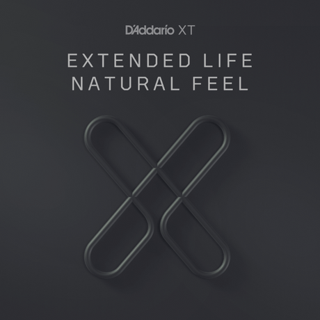D'addario XTC45TT, XT - Corde Dynacore al titanio per chitarra classica, tensione normale