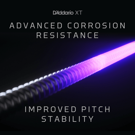 D'addario XTC45TT, XT - Corde Dynacore al titanio per chitarra classica, tensione normale