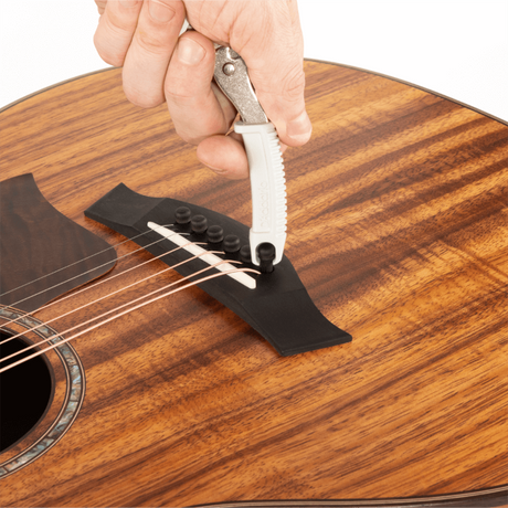 DP0002W  Avvolgicorde e tagliacorde D'Addario PRO-WINDER - WHITE