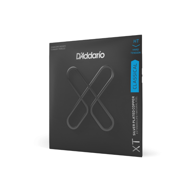 D'addario XTC46TT, XT - Corde Dynacore al titanio per chitarra classica, tensione dura