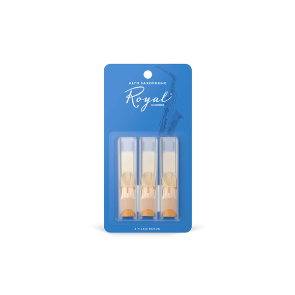 D'addario RJB0315 - Ance Royal per sax alto durezza 1,5 - confezione da 3