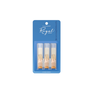 D'addario RCB0325- Ance Royal per clarinetto in Sib, confezione da 3 Durezza 2,5