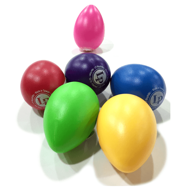 Latin Percussion RHYTHMIX Egg Shaker Bulk Ware