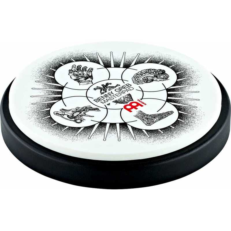 Allenatore per batteristi - Meinl MEINL MPP-6-BG  mod. Benny Greb, 6" (15,24 cm)
