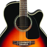 TAKAMINE GN51CE Brown Sunburst