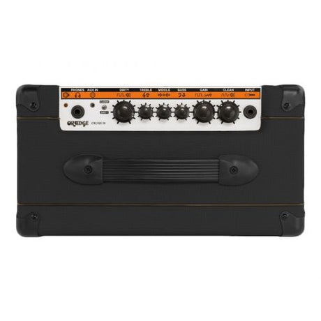 Orange Crush 20 Black
