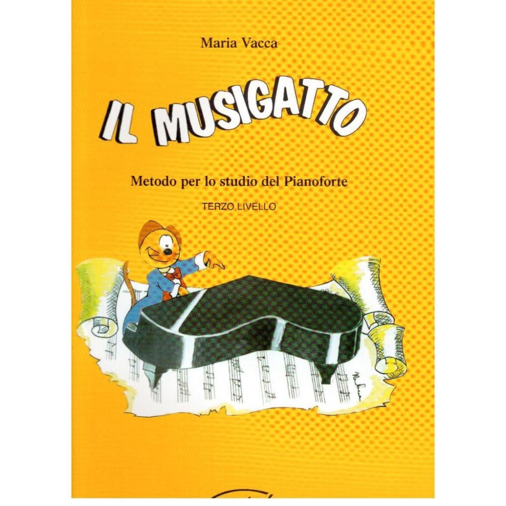 Il Musigatto Terzo Livello M.Vacca MK13843