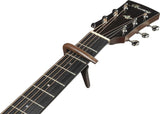 Ibanez IGC10W Capotasto a pinza per chitarra elettrica e acustica color legno