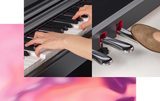 Pianoforte Yamaha YDP-105B