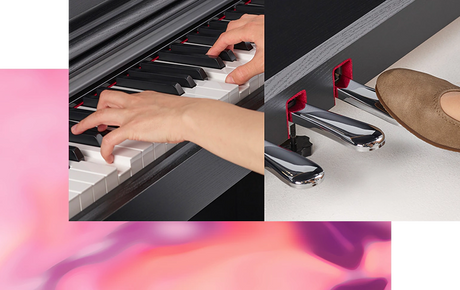 Pianoforte Yamaha YDP-105B