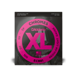 D'addario ECB81 Chromes Bass, Light, 45-100, Long Scale