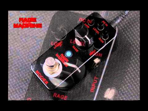 Pedale Mooer RAGE MACHINE Metal distortion