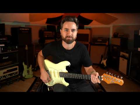 EKO Chitarra Elettrica - ST300 OLYMPIC WHITE