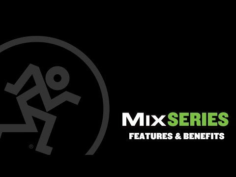 MACKIE Mix12FX - MIXER COMPATTO 12 INPUT CON EFFETTI