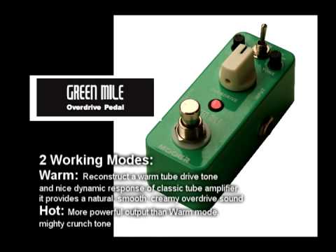 MOOER Green Mile