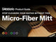 D'addario Guanto in microfibra per la pulizia